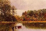 Albert Bierstadt Albert Bierstadt's art painting